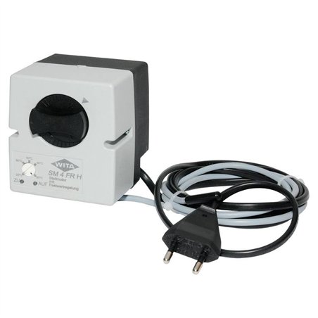 Servomoteur SM 4.10 FRH pour vanne mélangeuse avec système de montage
