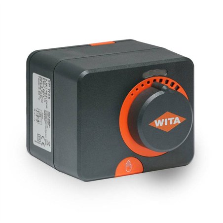 Servomoteur SM W05 pour vanne mélangeuse avec système de montage 5 Nm