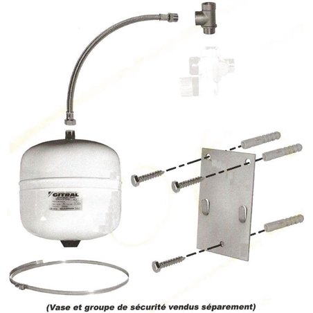 Kit d'installation Hydrochaud
