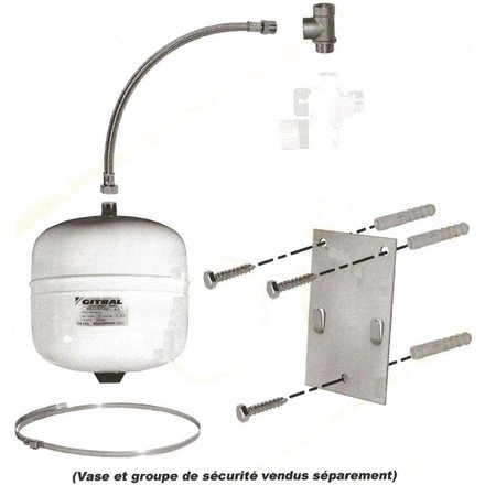 Kit d'installation Hydrochaud