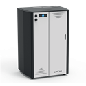 Poêle chaudière à pellets hydro Lincar IdroBoiler gris/blanc