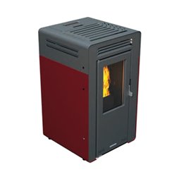Poêle à pellets Lincar Micro 6 rouge