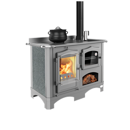 Cuisinière à bois Lincar Duchessa Pietra - A060