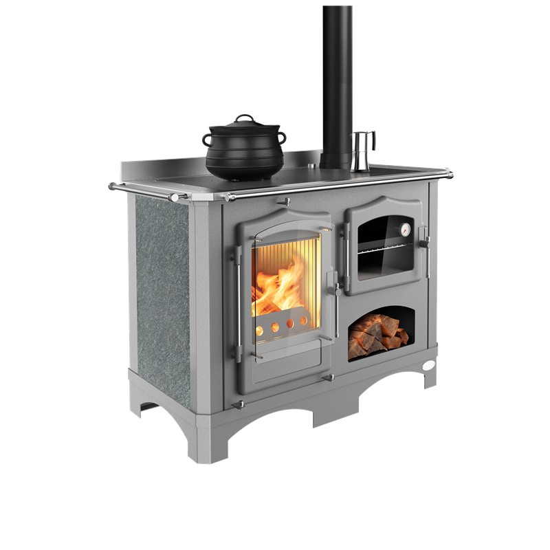 Cuisinière à bois Lincar Duchessa Pietra - A060