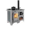 Cuisinière à bois Lincar Duchessa Pietra - A060