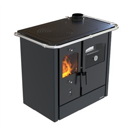 Cuisinière à bois Lincar Nada 140A noir