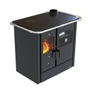 Cuisinière à bois Lincar Nada 140A noir