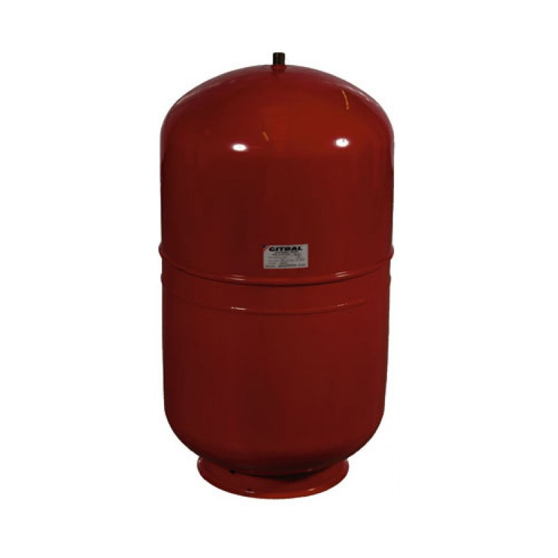 Vase d'expansion 105 L sur socle Pression maxi service 6 bar