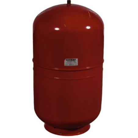 Vase d'expansion 105 L sur socle Pression maxi service 6 bar