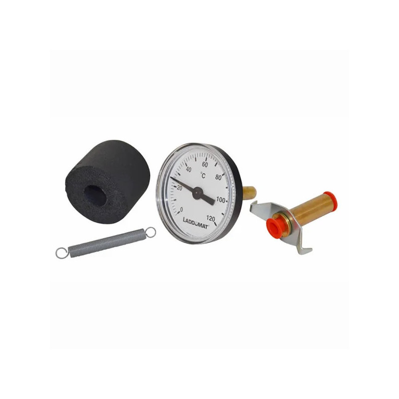 Thermomètre de contact TermoQvick 0-120°C