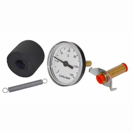 Thermomètre de contact TermoQvick 0-120°C