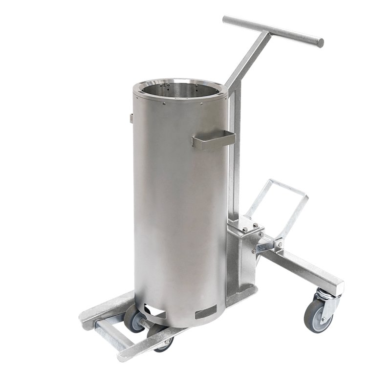 Chariot de transport pour chauffage de terrasse Haussler