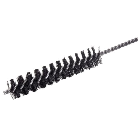 Goupillon cylindrique, nylon,   tige 1 m, file 100 mm