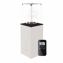 Torche de jardin à gaz Skü Värme G30 Mini avec télécommande - Couleur blanche