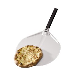 Pelle à pizza aluminium pour barbecue à granulés Haussler