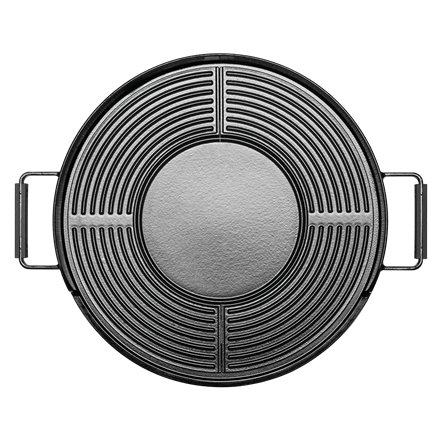 Plaque de grill pour barbecue à granulés Haussler