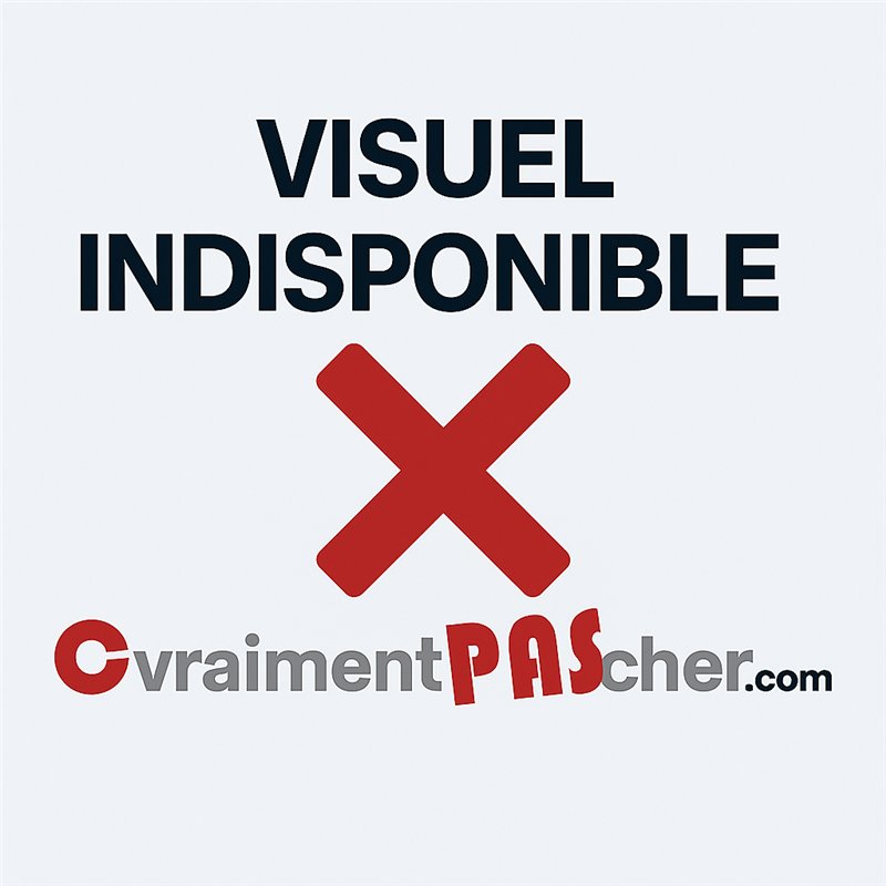 Té d'inspection pour conduit haute température double paroi isolée - Ø int/ext: