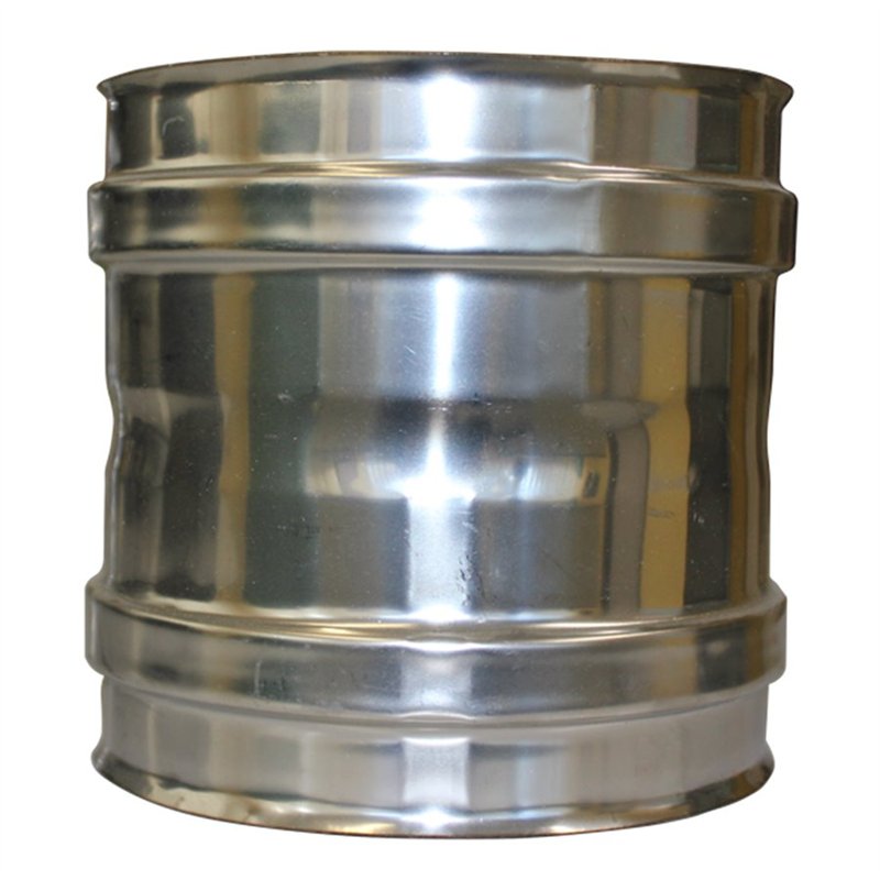 Manchette femelle/femelle simple paroi inox - Ø 350 mm