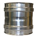 Manchette femelle/femelle simple paroi inox - Ø 350 mm