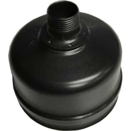 Bouchon de condensation noir femelle  - Ø 80