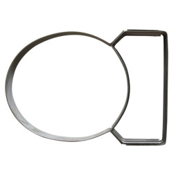 Collier de fixation mural  - Ø 100
