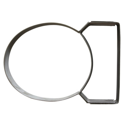 Collier de fixation mural  - Ø 100