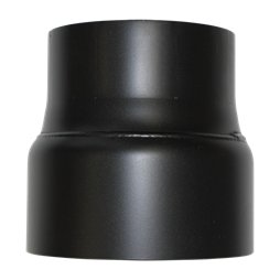 Réduction acier noir - Ø 120 F - 140 M