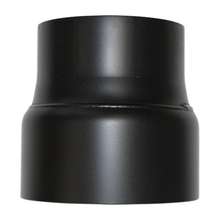 Réduction acier noir - Ø 120 F - 140 M