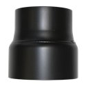 Réduction acier noir - Ø 160 F - 200 M