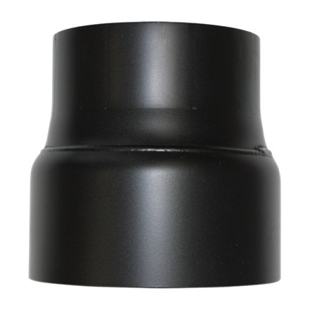 Réduction acier noir - Ø 160 F - 200 M