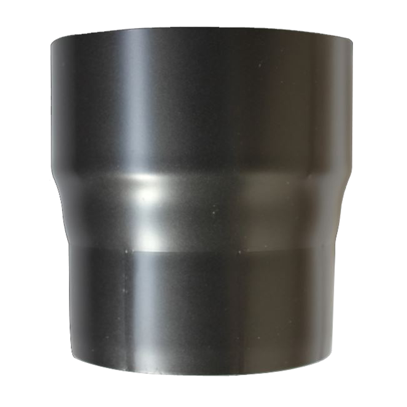 Réduction acier noir - Ø 120 M - 150 F