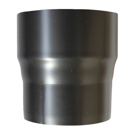 Réduction acier noir - Ø 120 M - 150 F