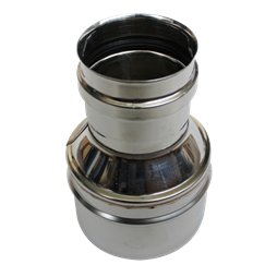 Réduction simple paroi inox - Ø 150 F -250 M