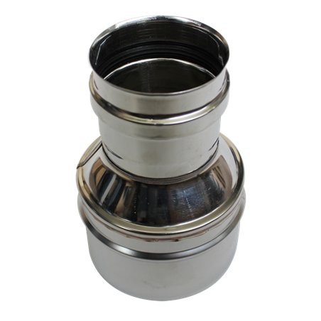 Réduction simple paroi inox - Ø 150 F -250 M
