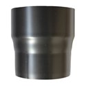 Réduction acier noir - Ø 150 M - 180 F