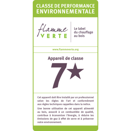 Poêle à pellet étanche Termovana LOUVRE/LISA 9.0 Rouge