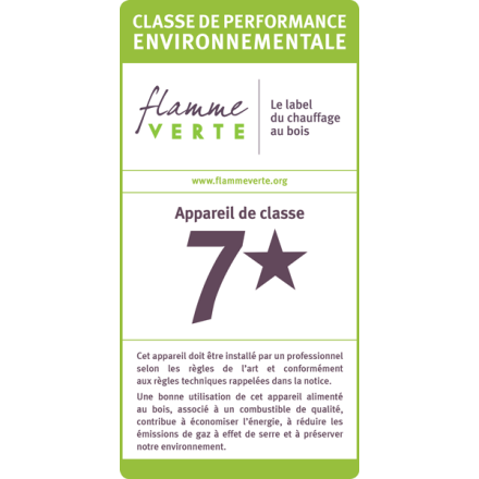 Poêle à pellet étanche Termovana LOUVRE/LISA 9.0 Blanc