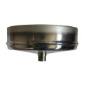 Bouchon de condensation simple paroi inox femelle  - Ø 100