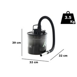 Aspirateur à cendres CENERIX 1200 W - 18 L