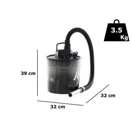 Aspirateur à cendres CENERIX 1200 W - 18 L