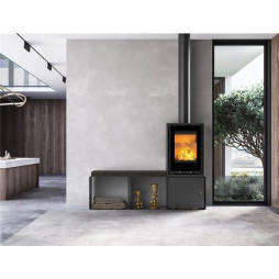 Banc pour poêle à bois Paterno Integra W