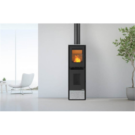 Paterno Integra Stone - Poêle mixte bois et pellets