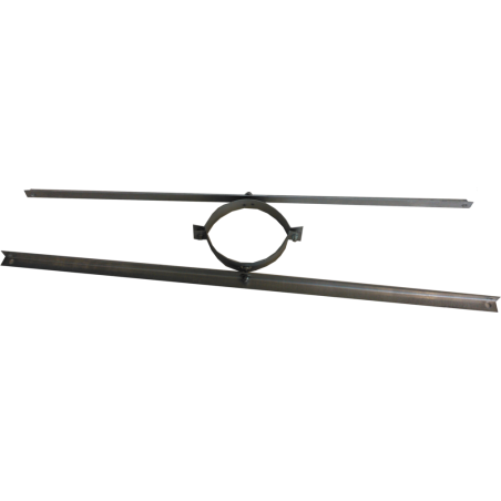 Collier de fixation kit de distance de sécurité pour DP Ø 150