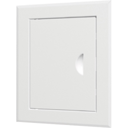 Trappe de visite acier blanc 20x20 cm