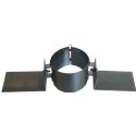 Bride de fixation haute Ø 150 mm pour DP Ø100mm Bride de fixation haute Ø 150 mm pour DP Ø100mm