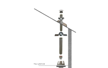 Kit conduit cheminée simple paroi de 14 m Ø 130/160/180/200 mm