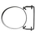 Collier de fixation mural réglable de 0 à 15 cm - Ø 160