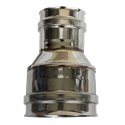 Manchette réduite 180F/200F simple paroi inox