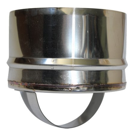 Bouchon de condensation simple paroi inox femelle   - Ø 200