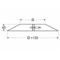 Collet anti-intempérie - Ø 200